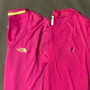 The North Face exercise tops